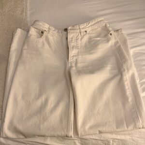 26 A.P.C. White Jeans